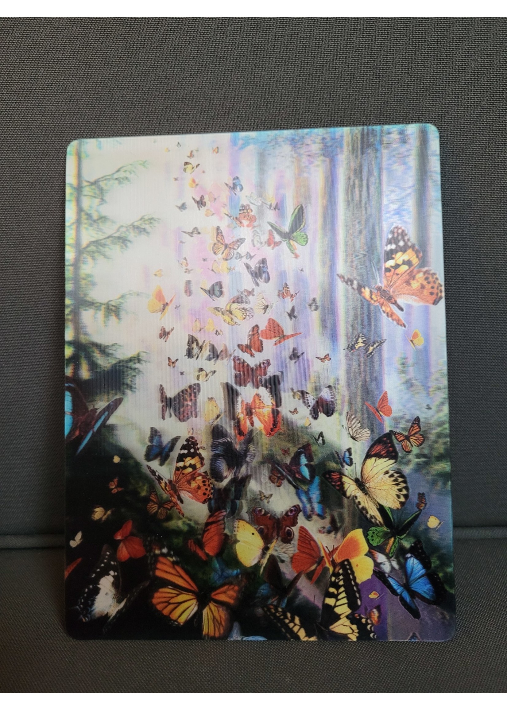 3D Kaart LiveLife Vlinders (Butterfly Woods)