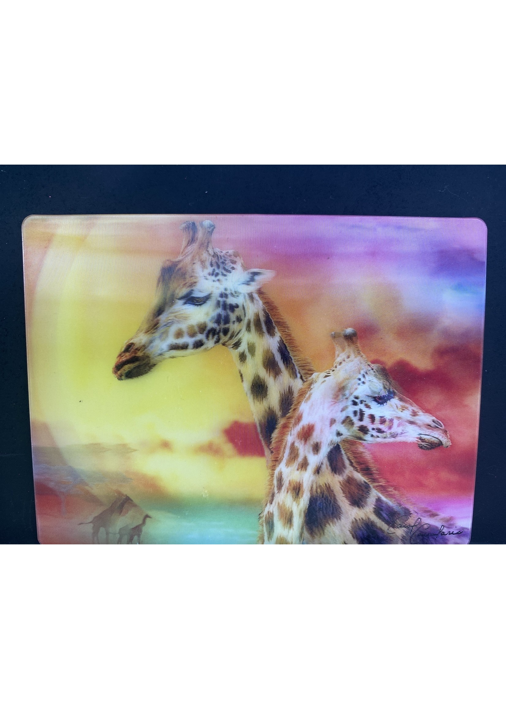 3D Kaart LiveLife  Giraffen ( Wild Generations)