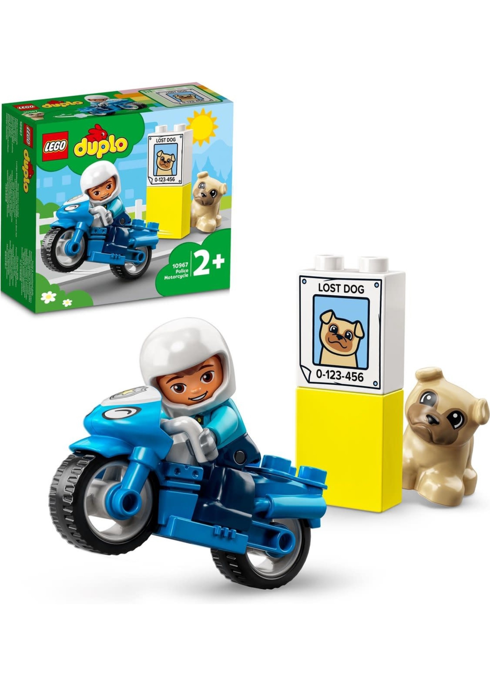 Lego LEGO 10967 Duplo Politiemotor