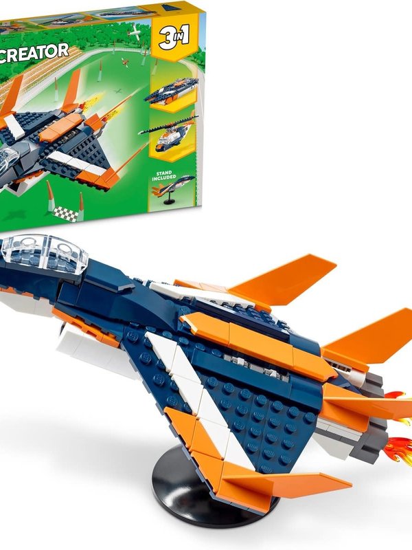 Lego LEGO 31126 Creator Straalvliegtuig