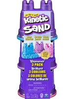 Kinetic Sand Kinetic Sand - Glitterzand 3 Pack 340 g