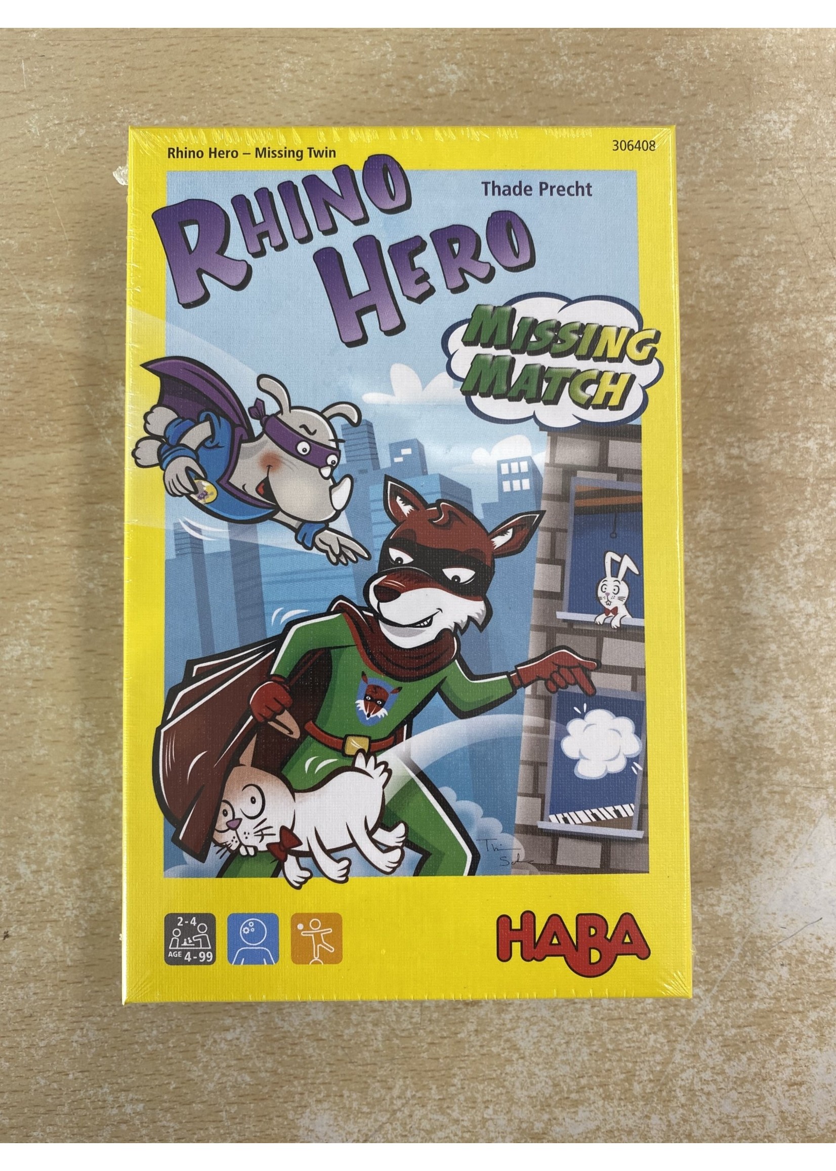 Haba Kaartspel HABA Rhino Hero