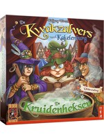999 Games Bordspel Kwakzalvers van Kakelburg - Uitbreiding De Kruidenheksen