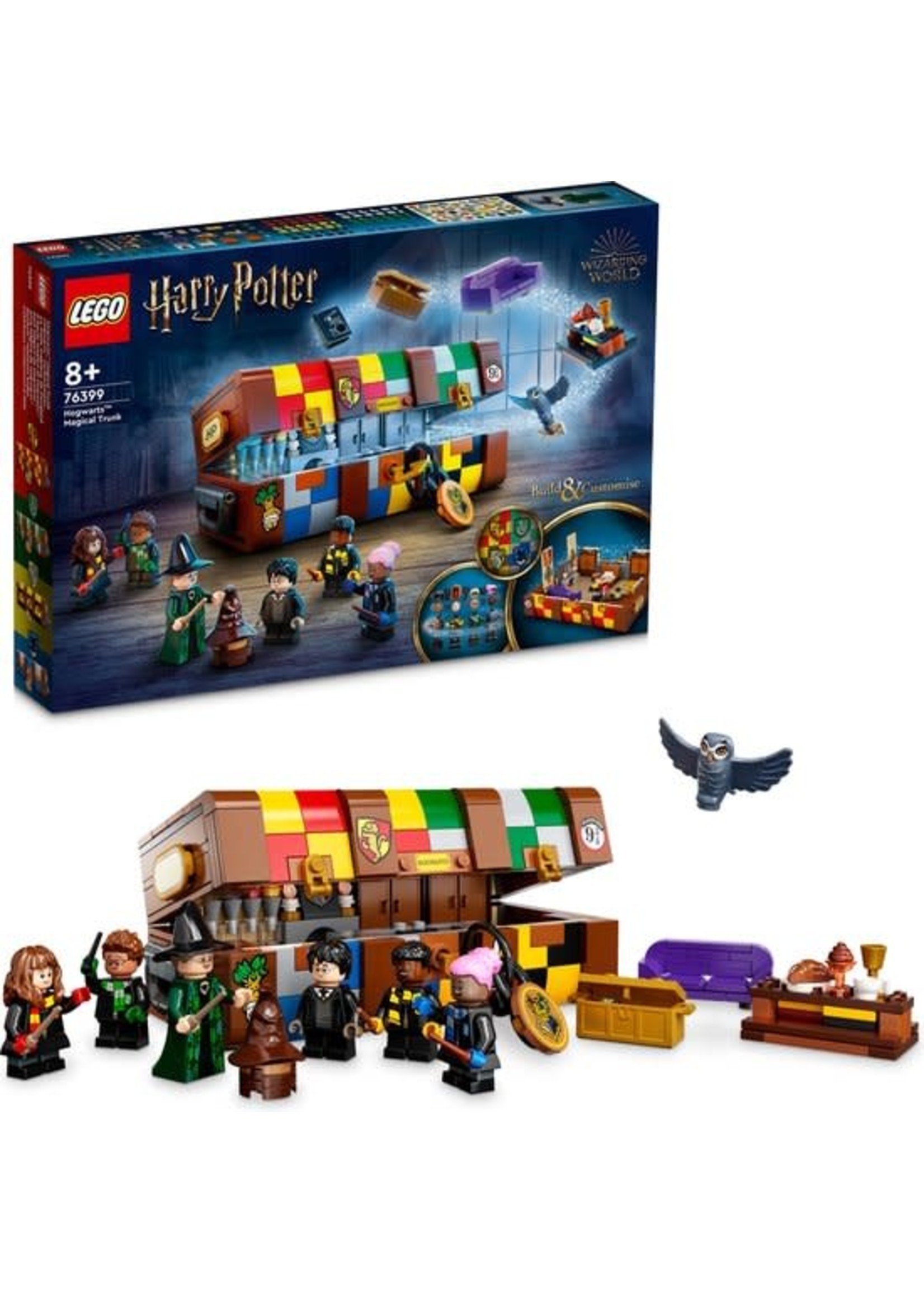 opmerking Mier ontspannen LEGO 76399 Harry Potter Zweinstein Magische Hutkoffer - Speelgoed Wierden