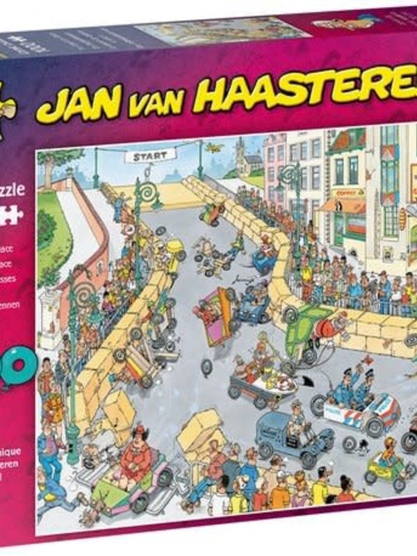 Jumbo Puzzel 1000st Zeepkistenrace- Jan van Haasteren
