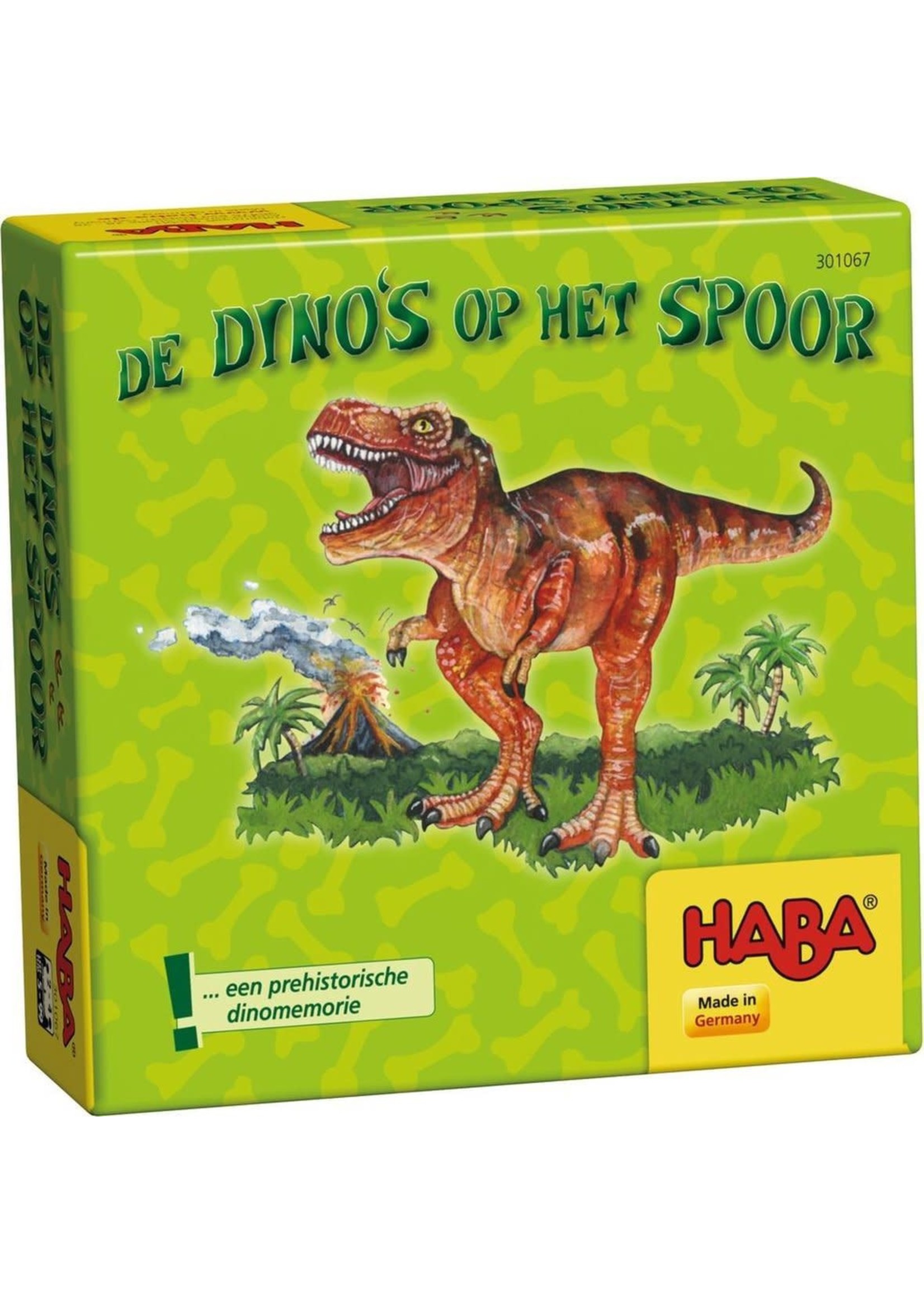 Haba Kaartspel HABA Dino's op het spoor