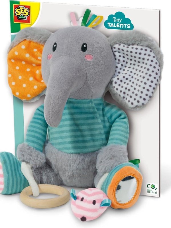 SES SES - Olfi sensory knuffel olifant