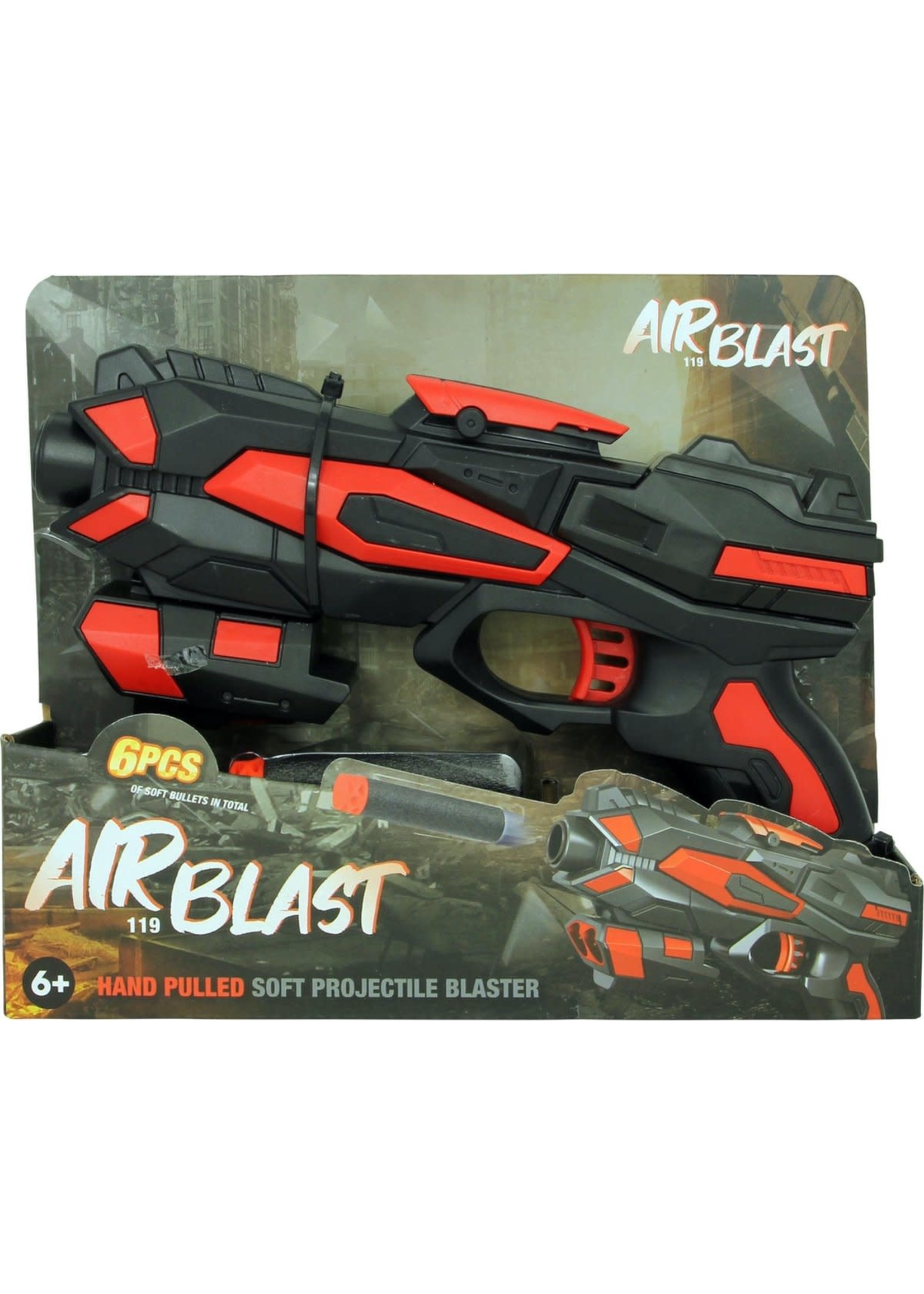 Airblast pistool 19cm