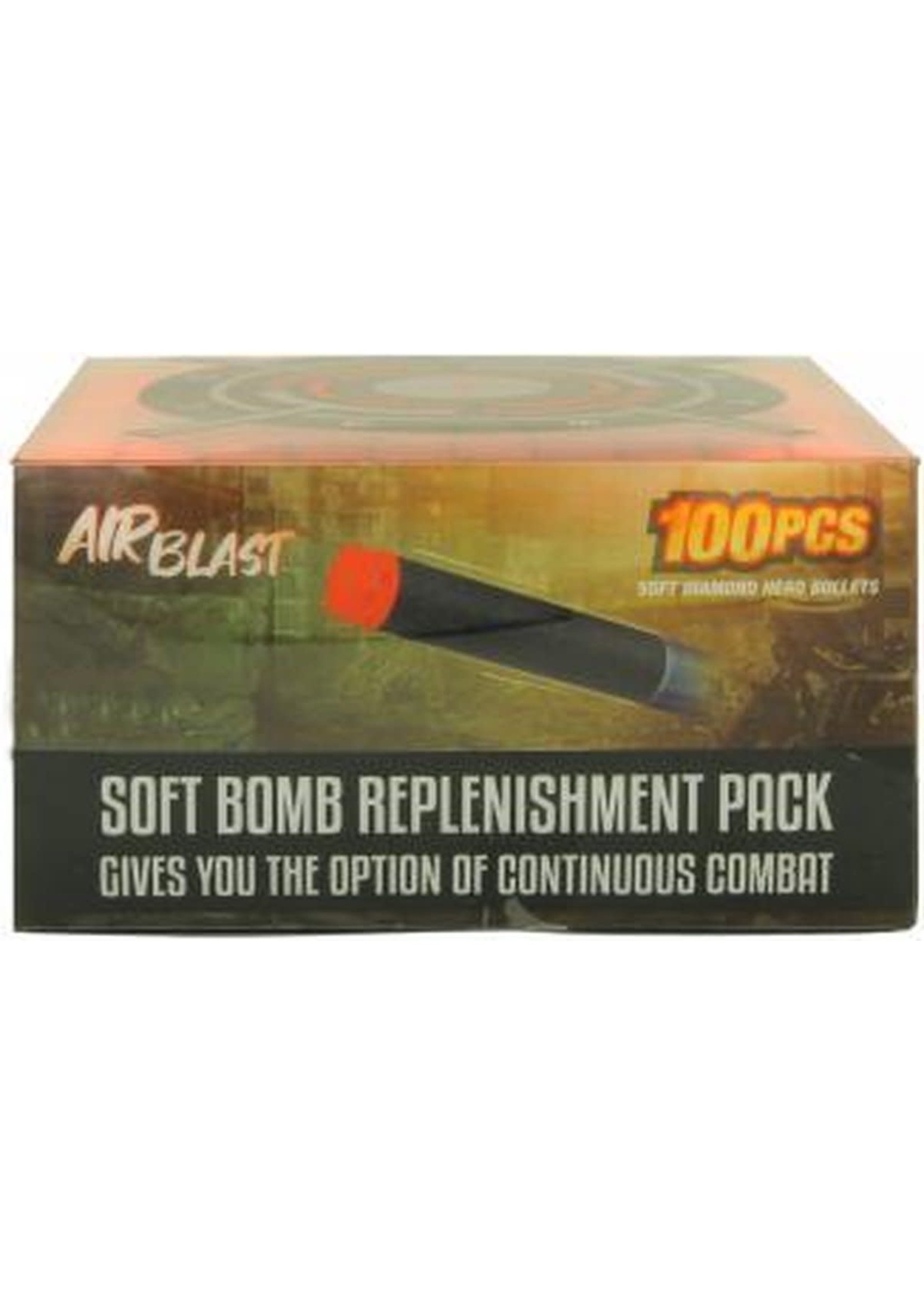 Airblast soft bullet 100stuks