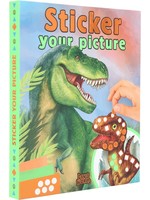 Dinoworld Dino World Sticker Your Picture
