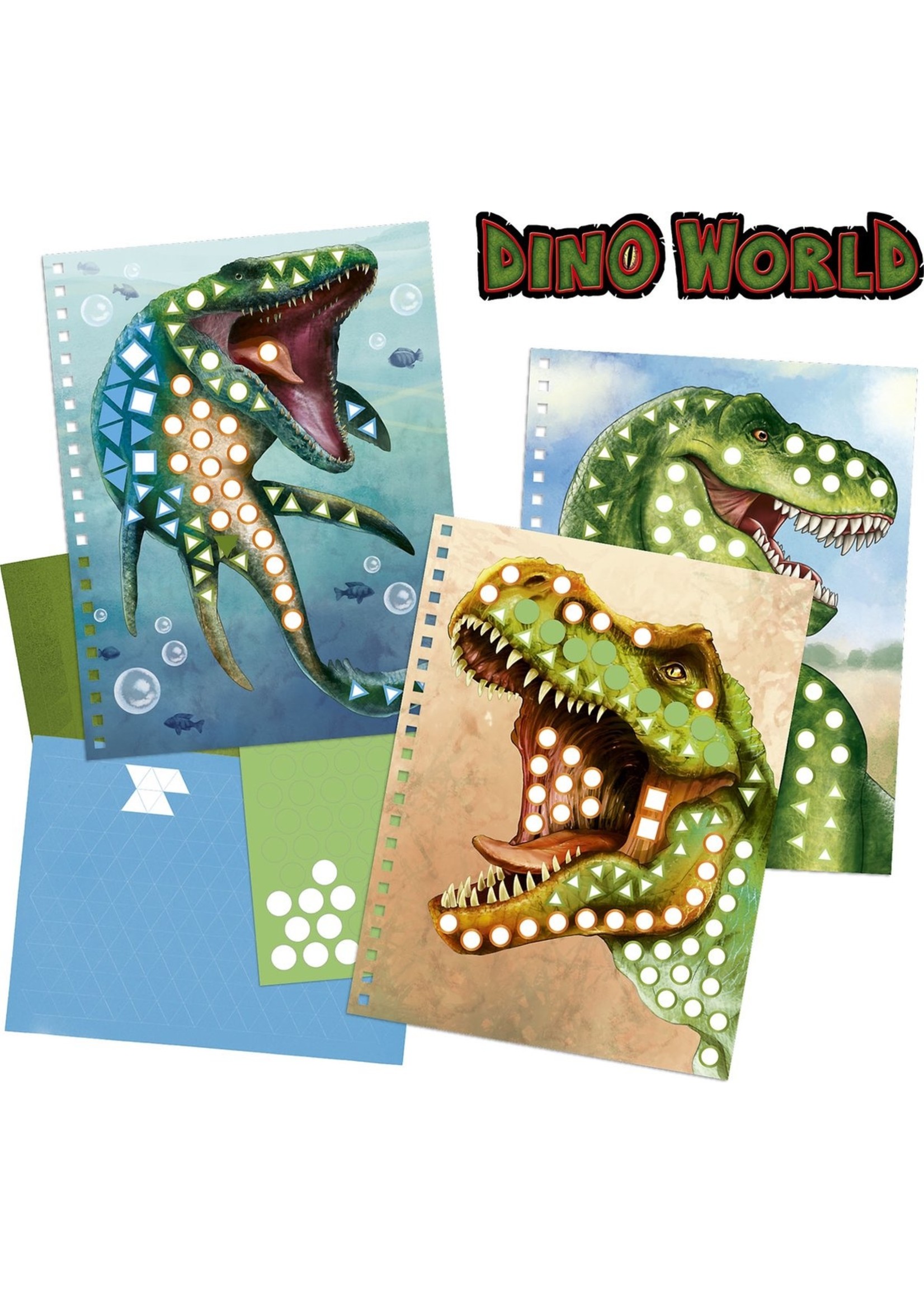 Dinoworld Dino World Sticker Your Picture
