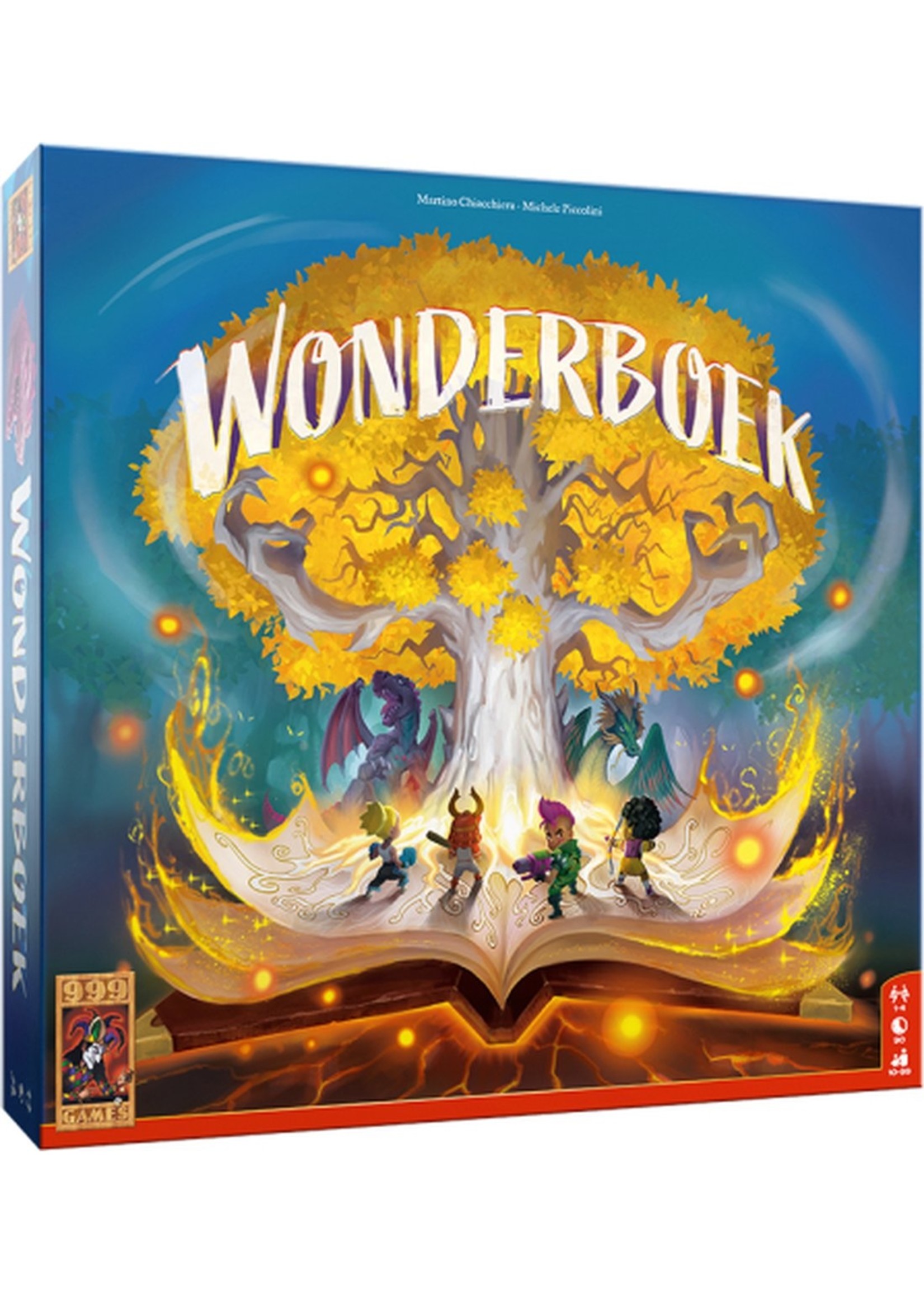 999 Games Bordspel Wonderboek