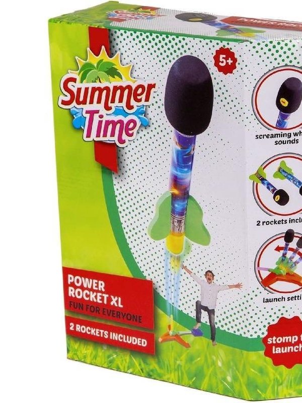 Summertime Air Power Rocket