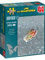 Jumbo Puzzel 500st Overal Haaien- Jan van Haasteren