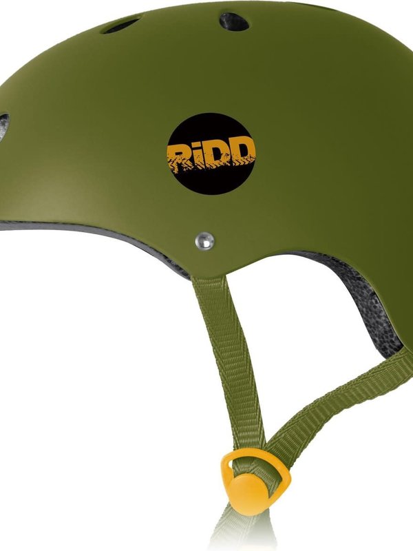 Ridd RiDD Skull Helmet - army green
