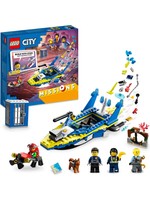 Lego LEGO City 60355 Missies Waterpolitie recherchemissies