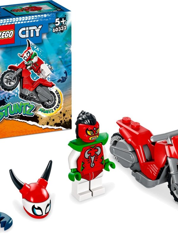 Lego LEGO City 60332 Stuntz Roekeloze Scorpion stuntmotor
