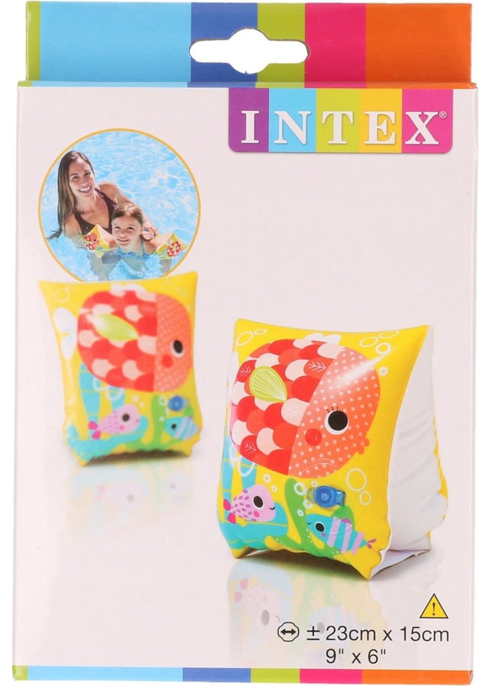 Intex Intex armbandjes Tropical 3/6 jaar
