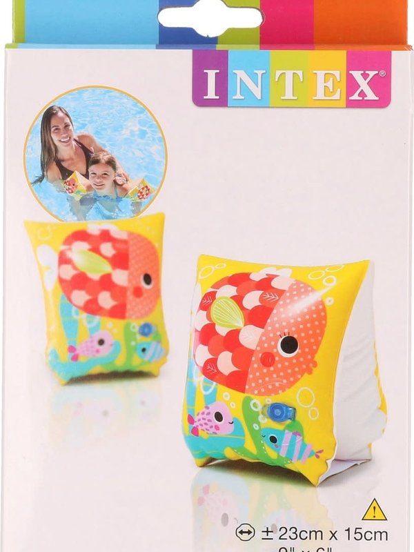 Intex Intex armbandjes Tropical 3/6 jaar
