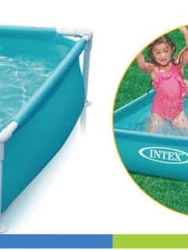 Intex Intex Mini frame zwembad - Opzetzwembad - 122x122 cm