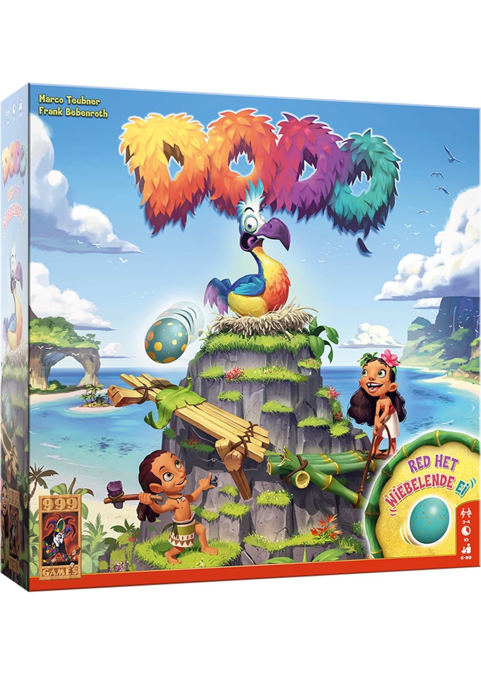 999 Games Bordspel Dodo