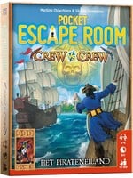 999 Games Escape Spel Pocket Escape Room - Crew vs Crew