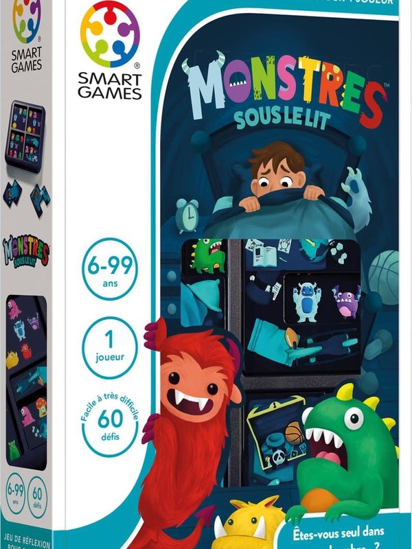 Smartgames SmartGames IQ-spel Monsters Hide & Seek