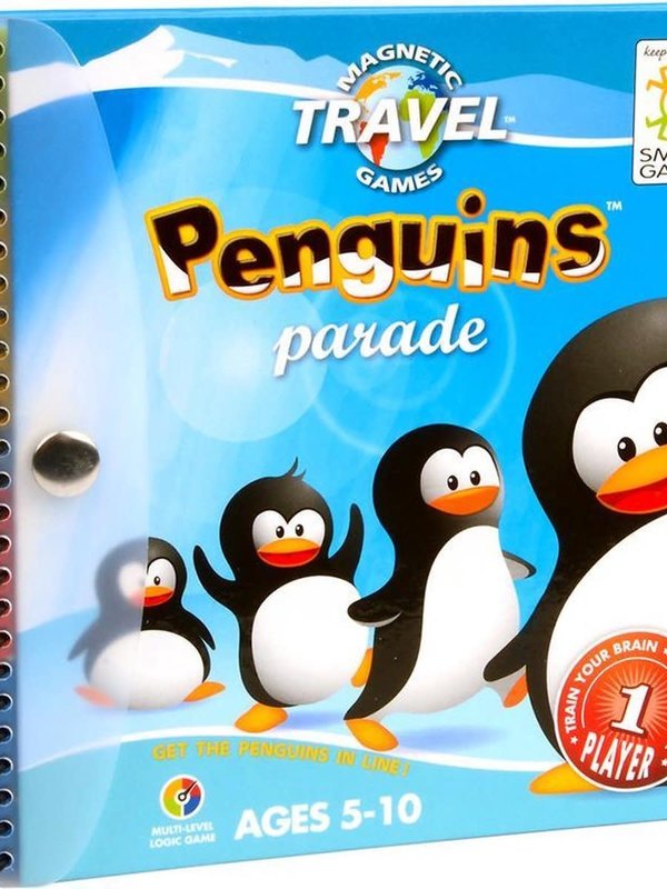 Smartgames SmartGames Magnetic Travel Games Penguins Parade