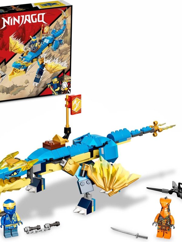 Lego LEGO NINJAGO 71760 Jay's Bliksemdraak EVO