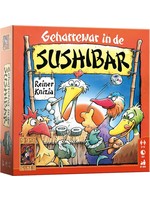 999 Games Dobbelspel Geharrewar in de Sushibar