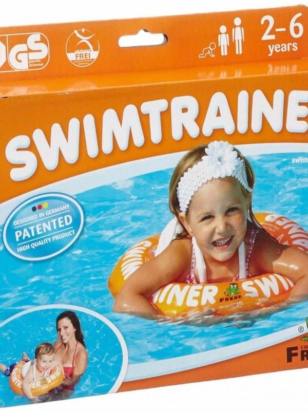 Zwemtrainer - Oranje - 2 tot 6 jaar (15kg-30kg)