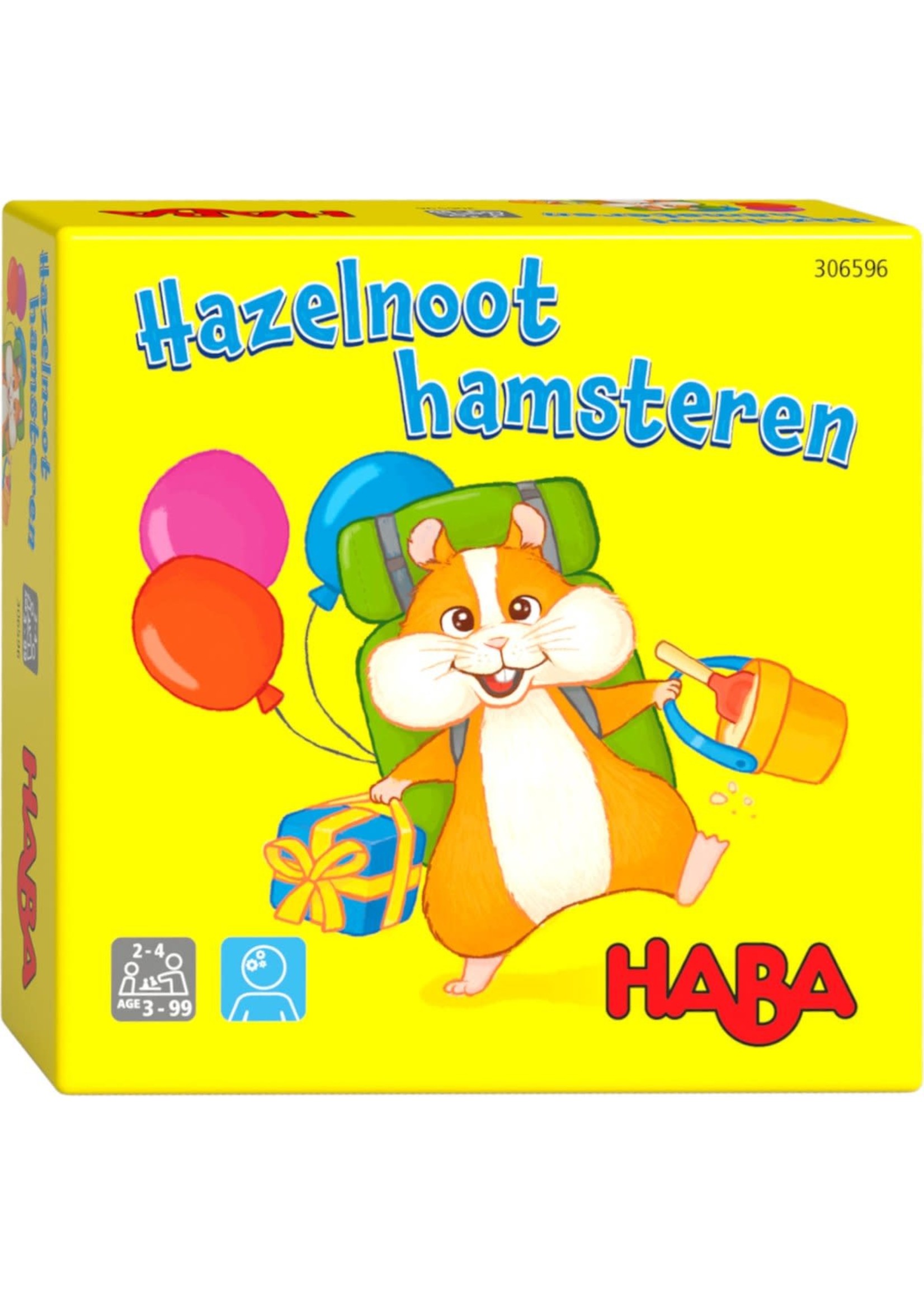 Haba Denkspel HABA Hazelnoot Hamsteren