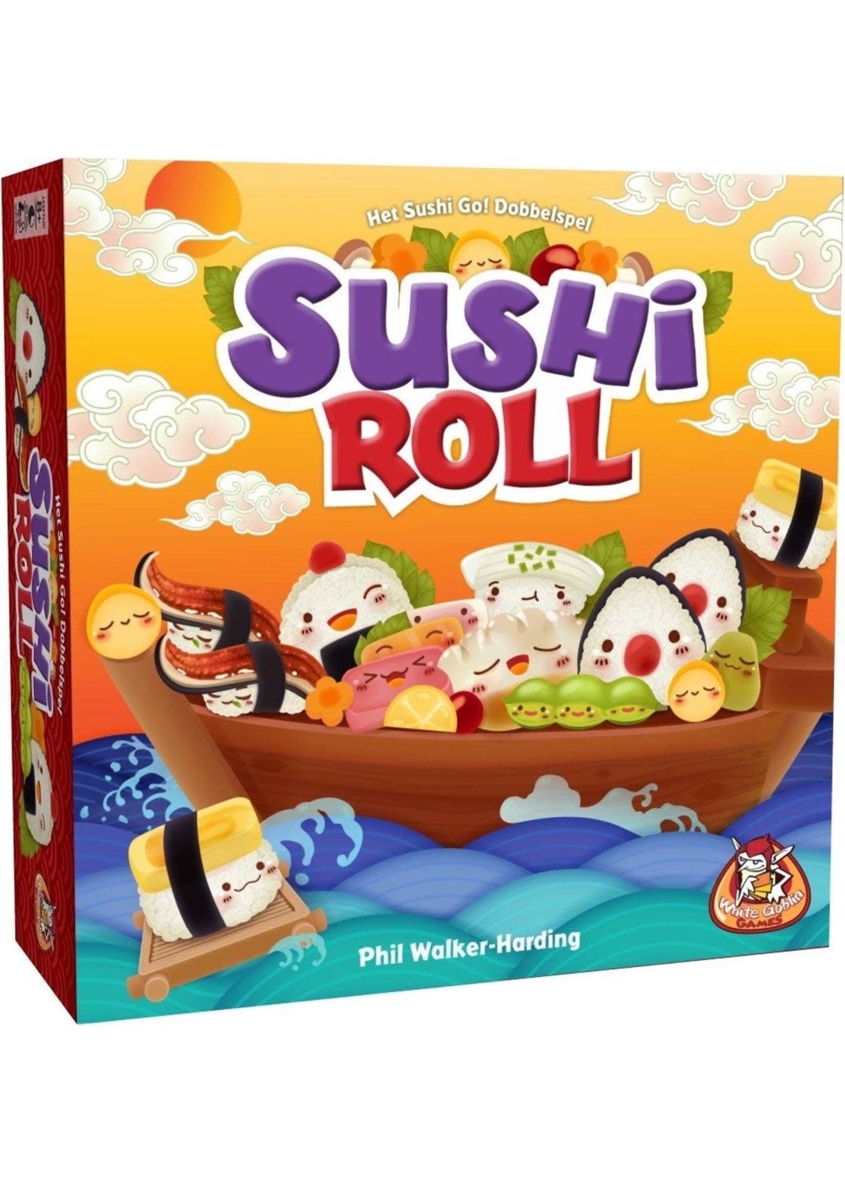 White Goblin Dobbelspel Sushi Roll