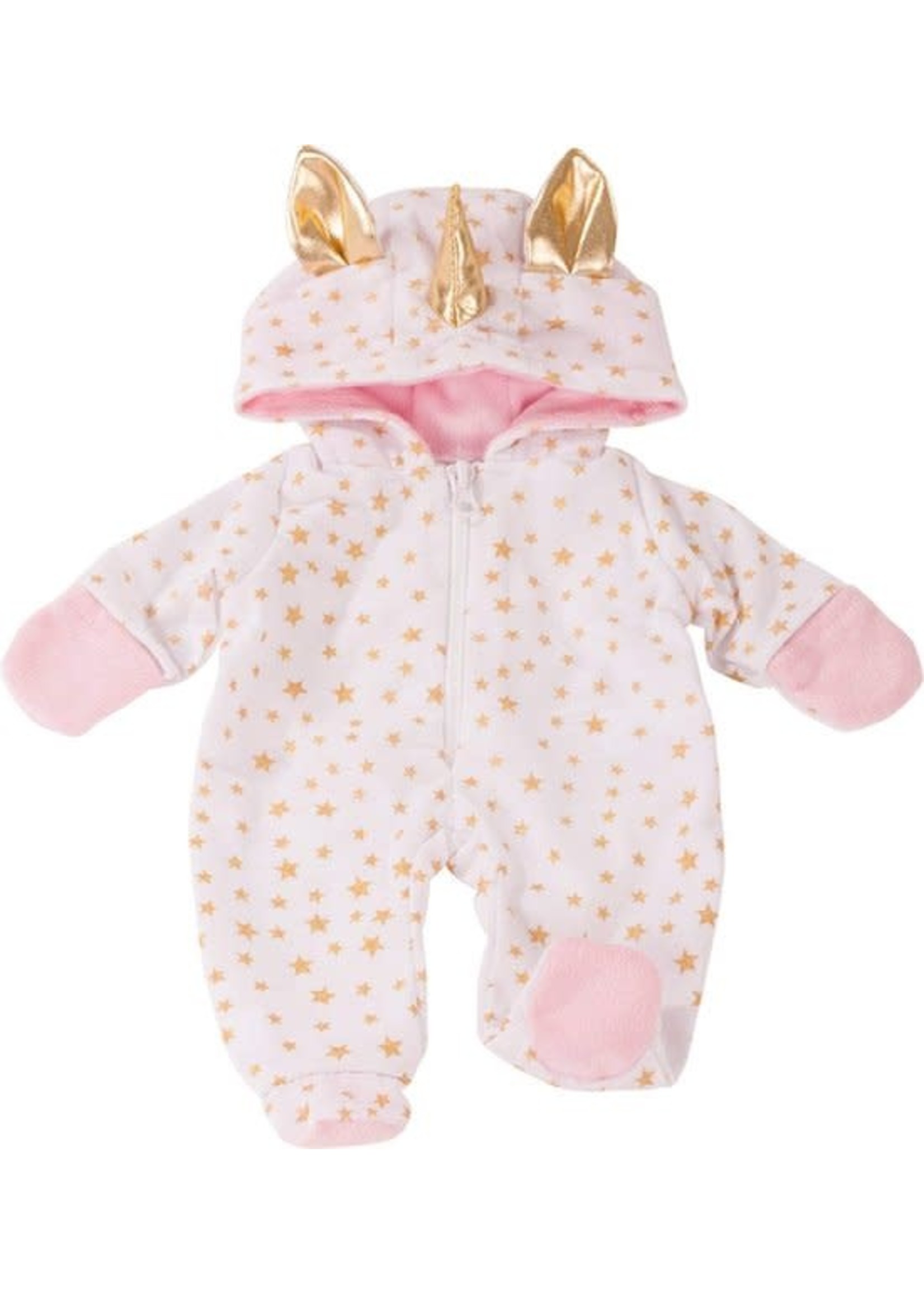 Gotz Götz poppenkleding onesie ""Unicorn"", babypoppen 42-46 cm