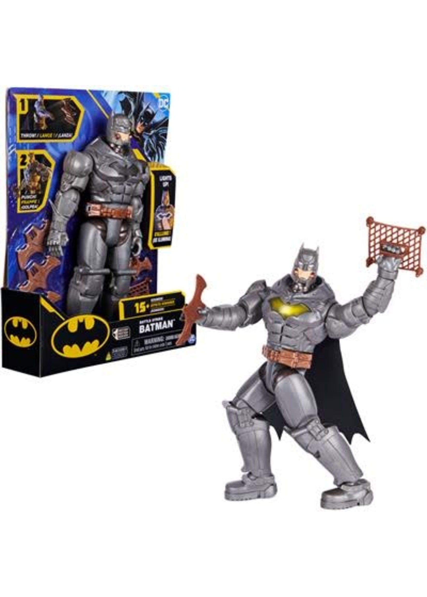 Bel terug Vergelijkbaar Stam Batman 30 cm. Figure Feature - Speelgoed Wierden