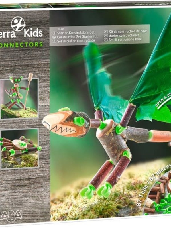 Terra Kids Terra Kids Constructieset Dinosaurussen