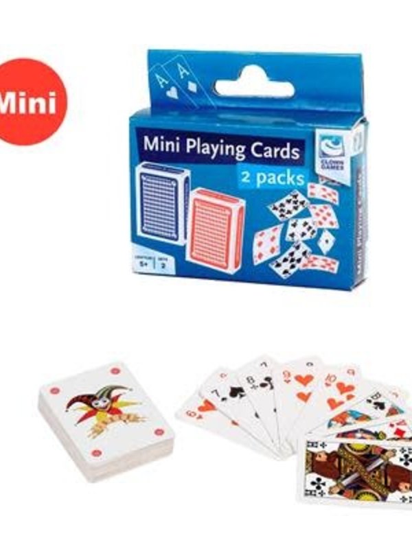 Spel accessoires Mini Speelkaarten Set 2