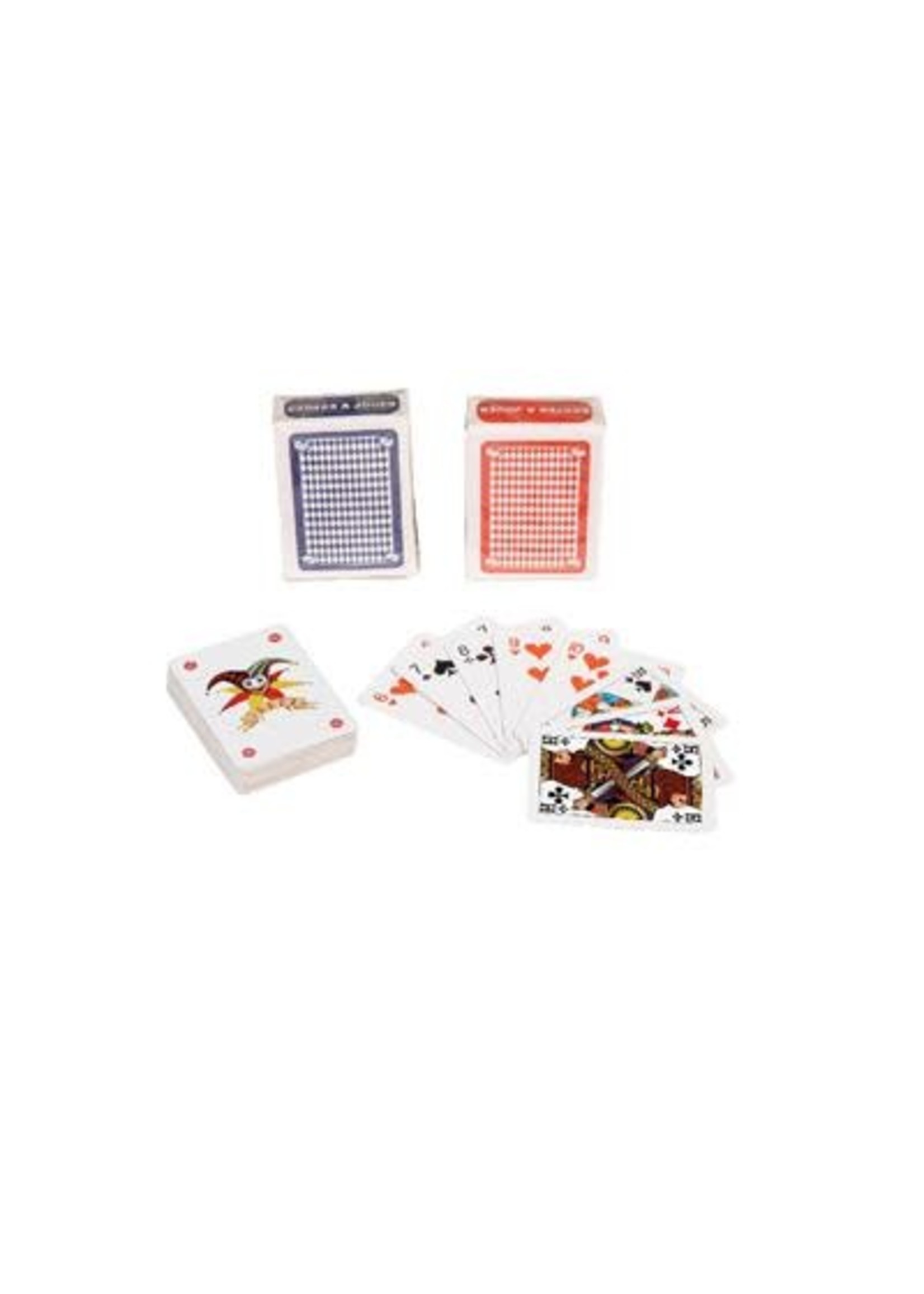 Spel accessoires Mini Speelkaarten Set 2