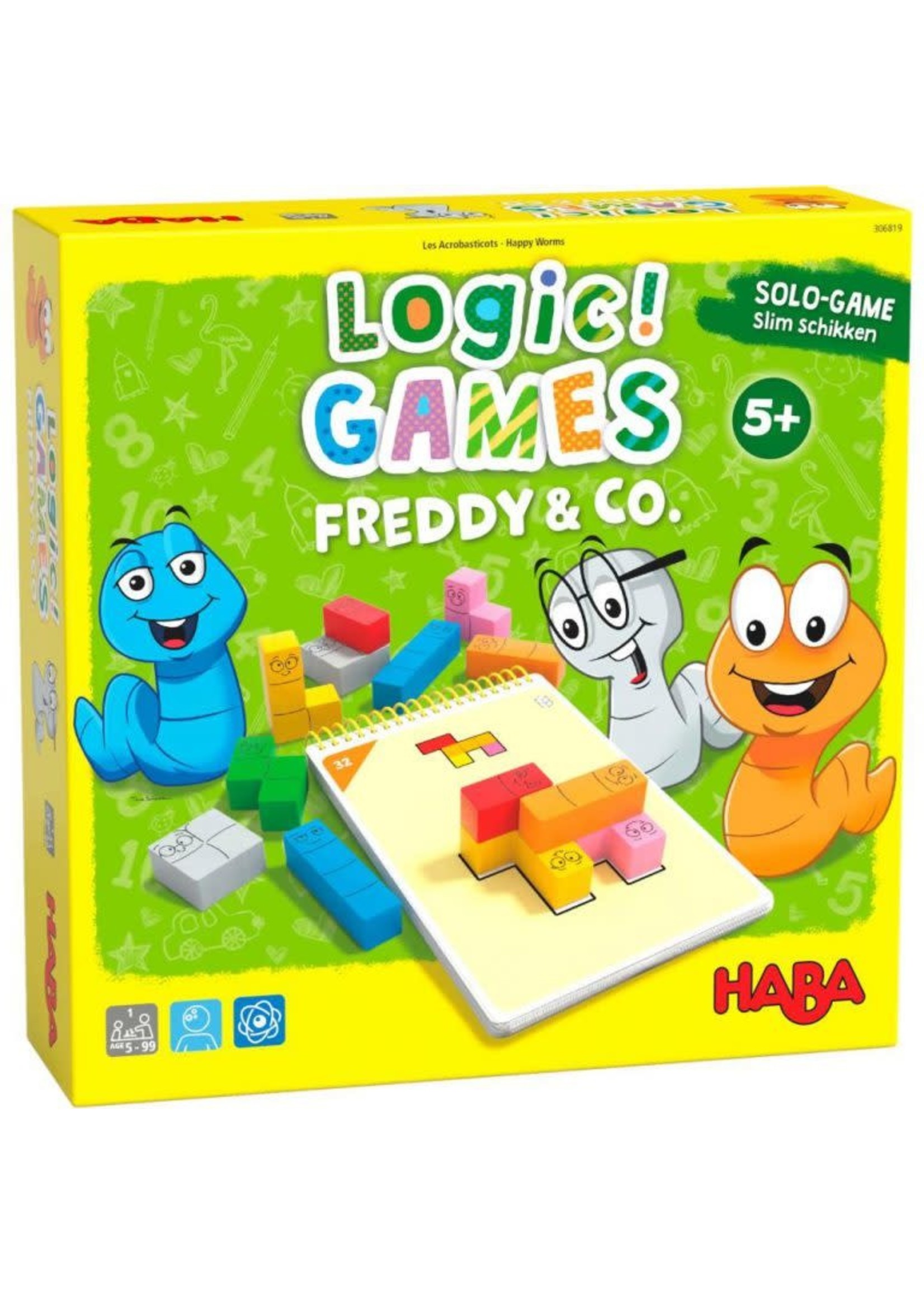 Haba Denkspel HABA Logic! GAMES - Freddy & Co