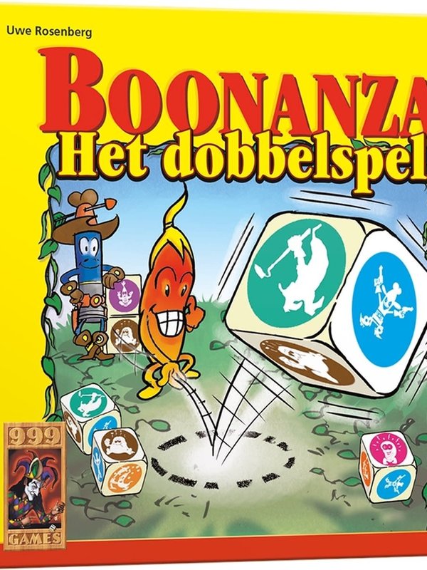 999 Games Dobbelspel Boonanza