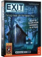 999 Games Escape Spel EXIT - Terug naar de verlaten hut