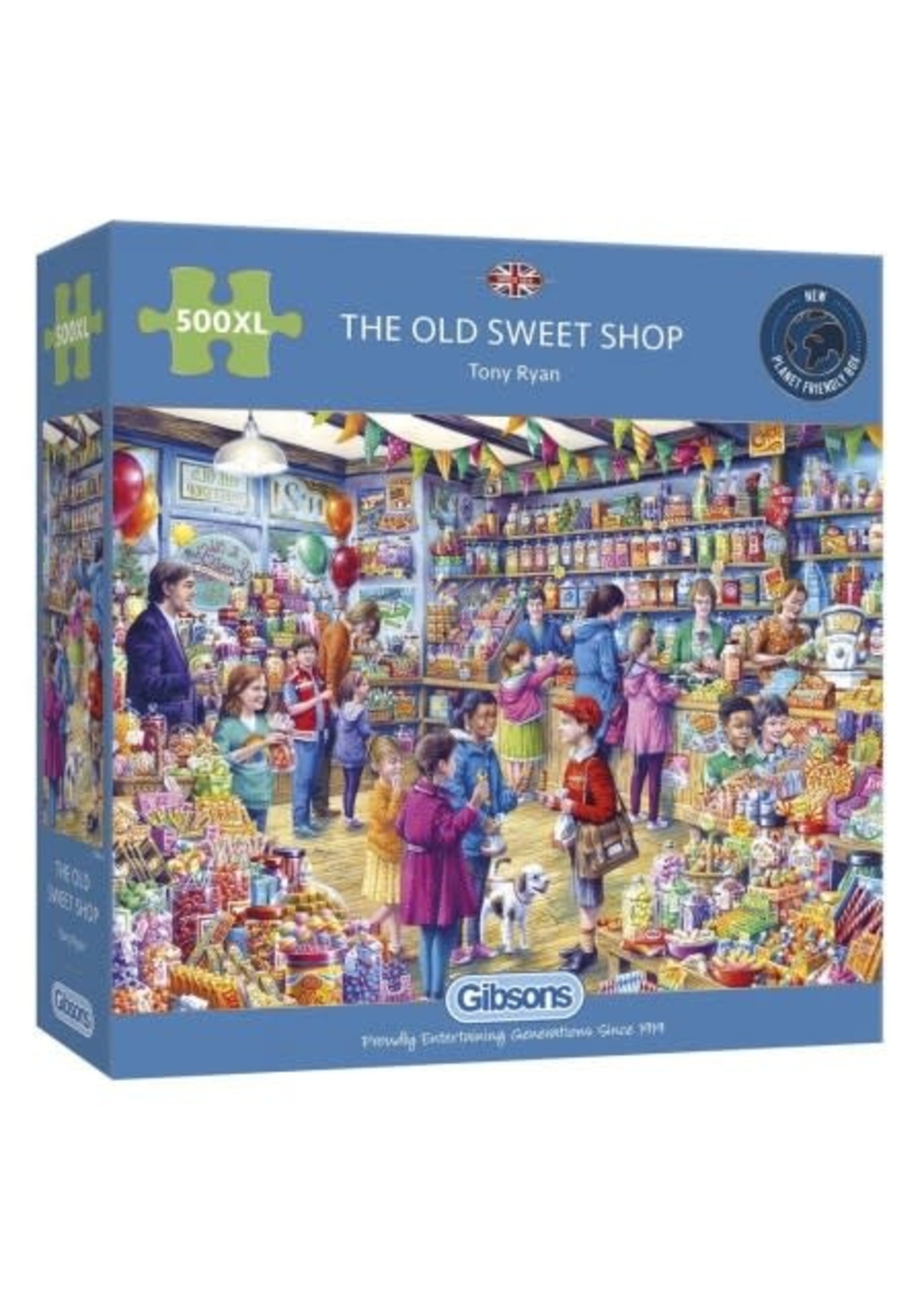 Puzzel 500st, The Old Sweet Shop Puzzel
