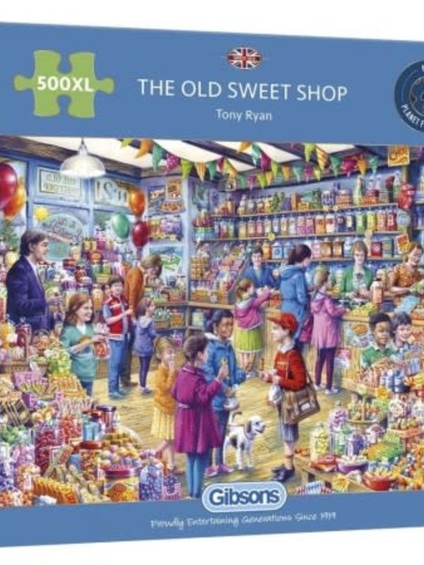 Puzzel 500st, The Old Sweet Shop Puzzel
