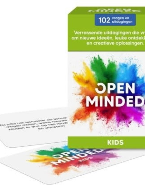 OpenUp! Kaartspel Openminded Kids