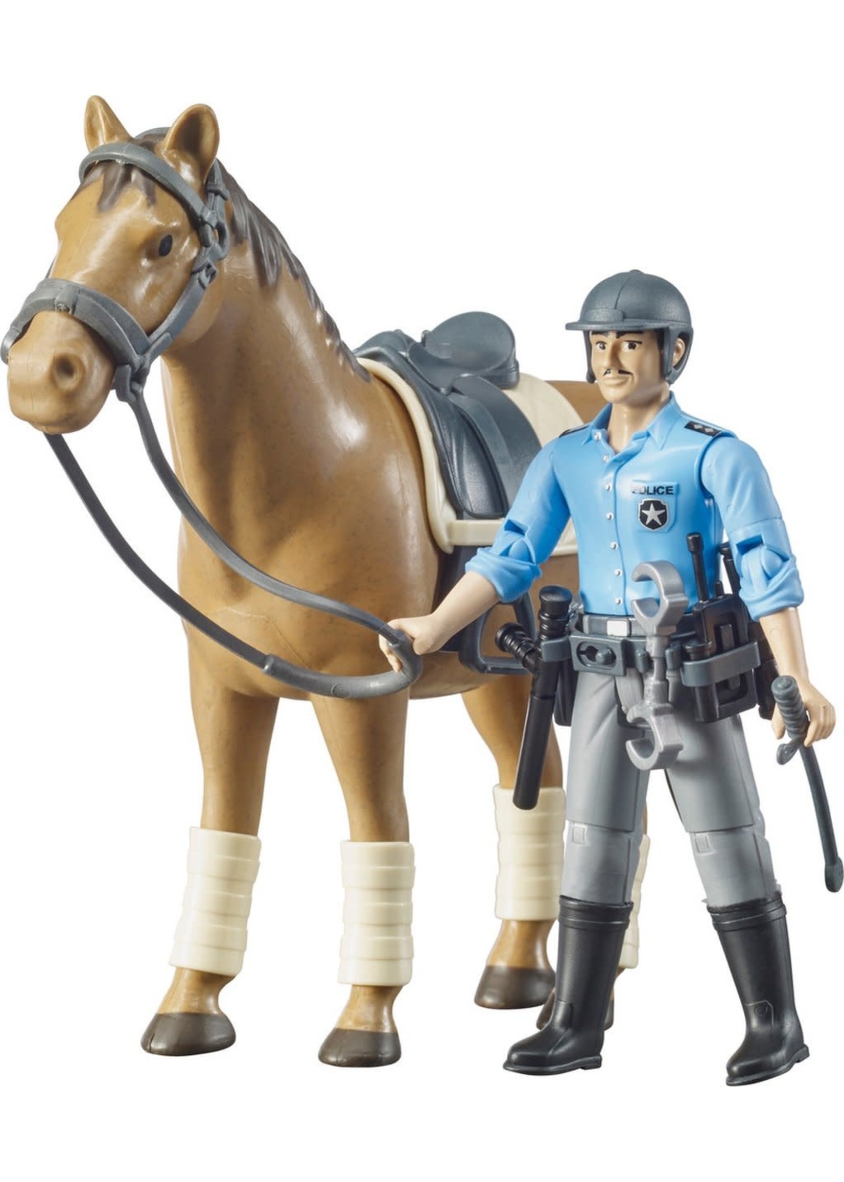 Bruder BRUDER 62507 Politie te paard
