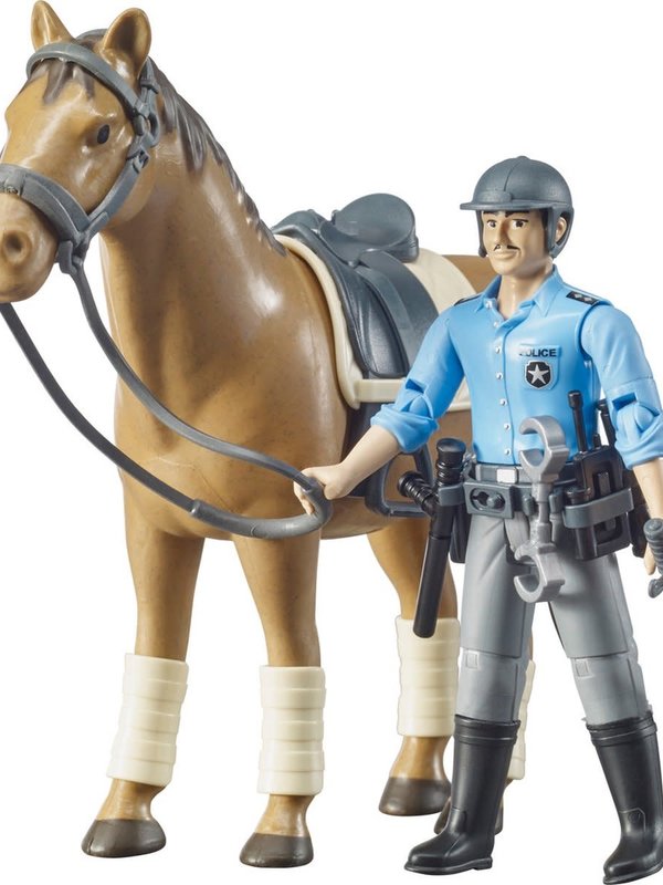 Bruder BRUDER 62507 Politie te paard
