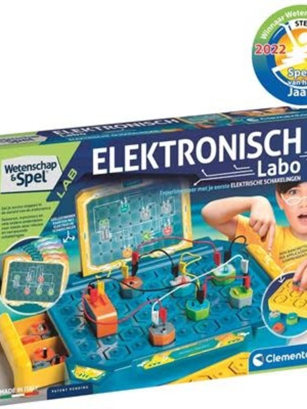 Clementoni Wetenschap & Spel Elektronisch Lab