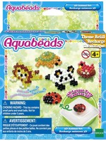 Aquabeads Aquabeads thema navulling 3D dierenset
