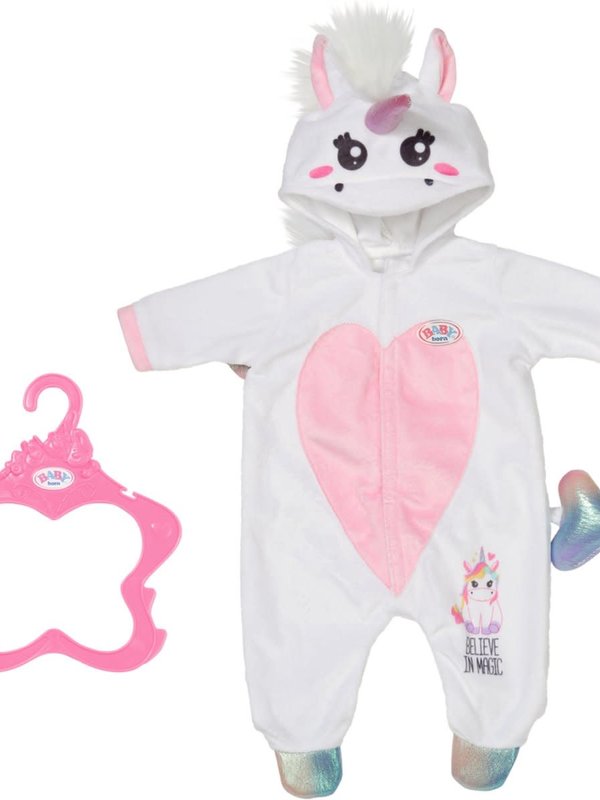 Zapf Creation BABY born Unicorn Onesie ( 43 cm.)