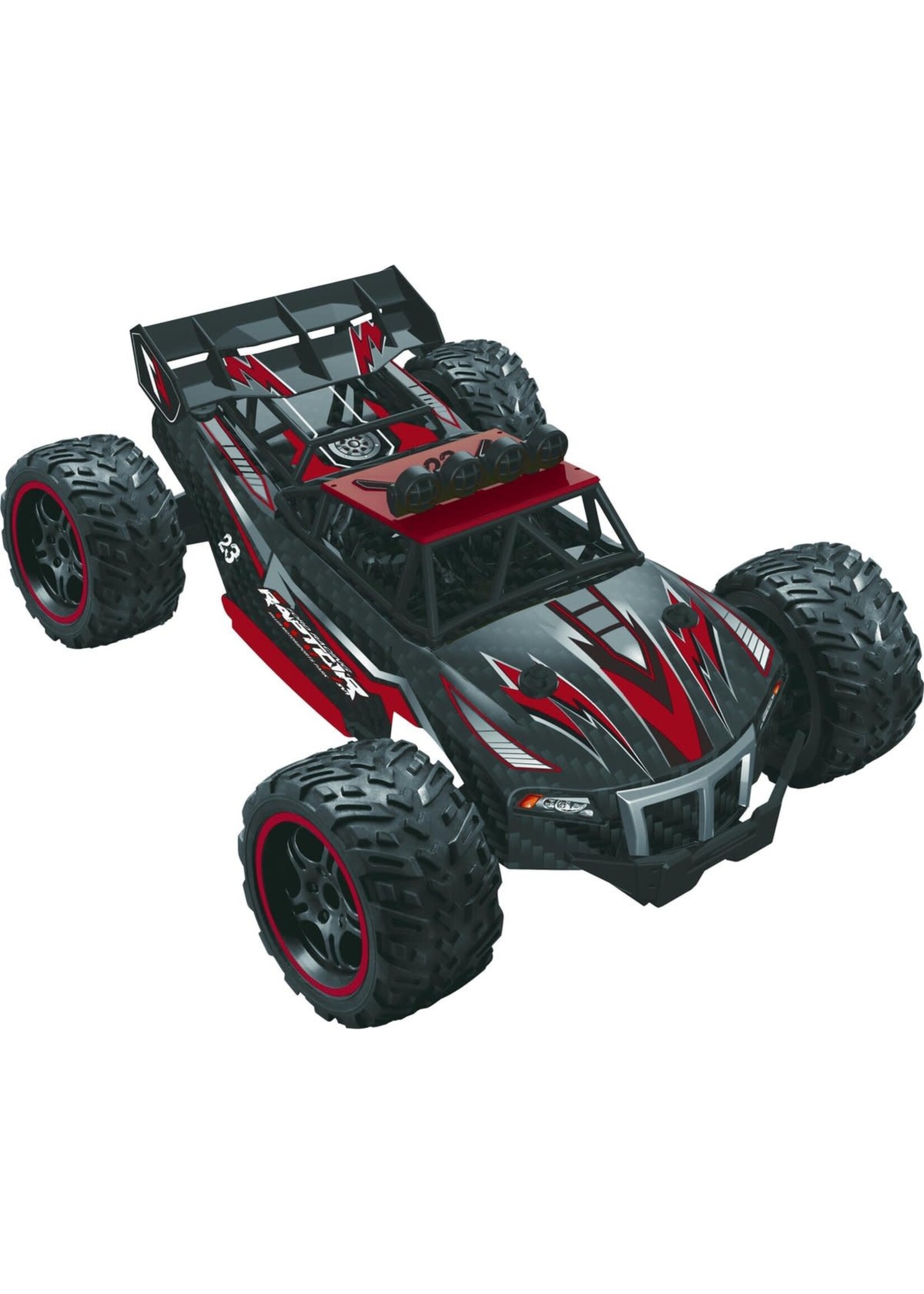 RC Street Buggy Red